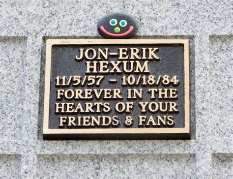 jon erik hexum funeral.